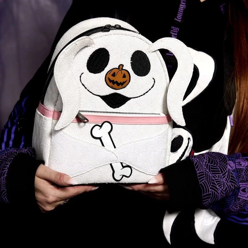 ミミキュ様　バッグ Loungefly Disney Tim Burton's The Nightmare Before Christmas Zero